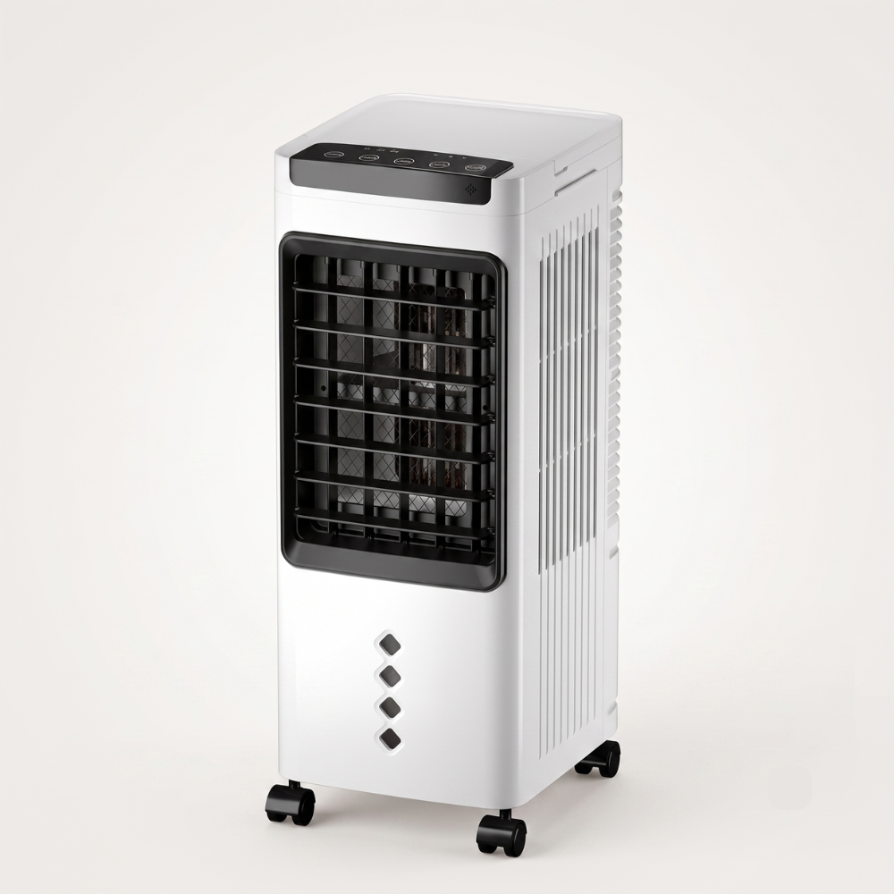 AirTrio - Le refroidisseur d'air mobile 3-en-1