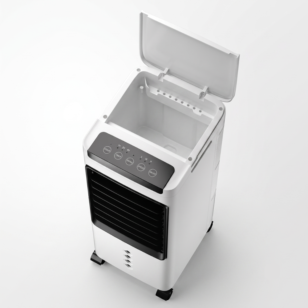 AirTrio - Le refroidisseur d'air mobile 3-en-1