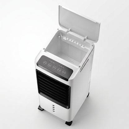 AirTrio - Le refroidisseur d'air mobile 3-en-1