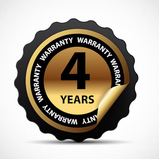 Garantie 4 ans