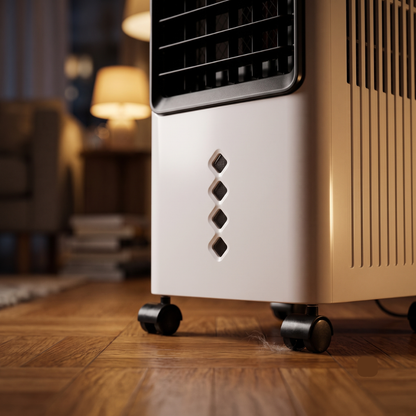 AirTrio - Le refroidisseur d'air mobile 3-en-1