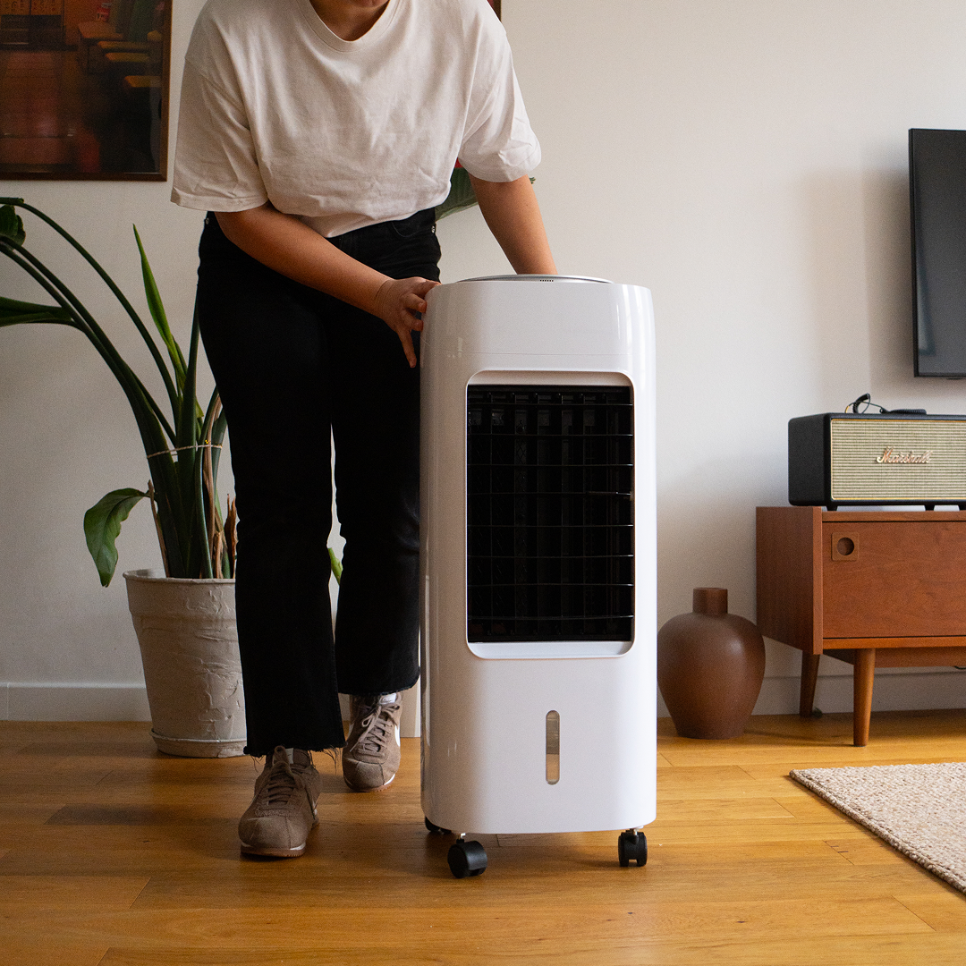 Aeroza - Climatiseur sans tuyau