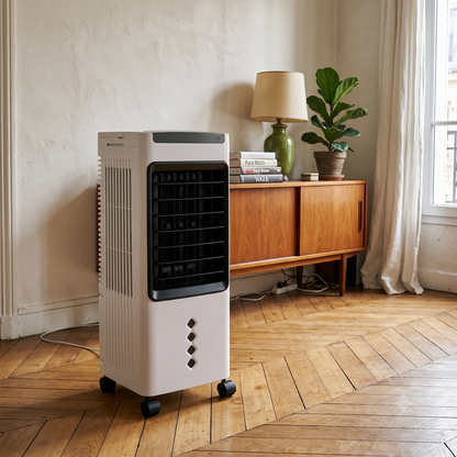 AirTrio - Le refroidisseur d'air mobile 3-en-1