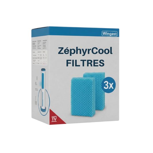 Lot de 3 filtres ZéphyrCool